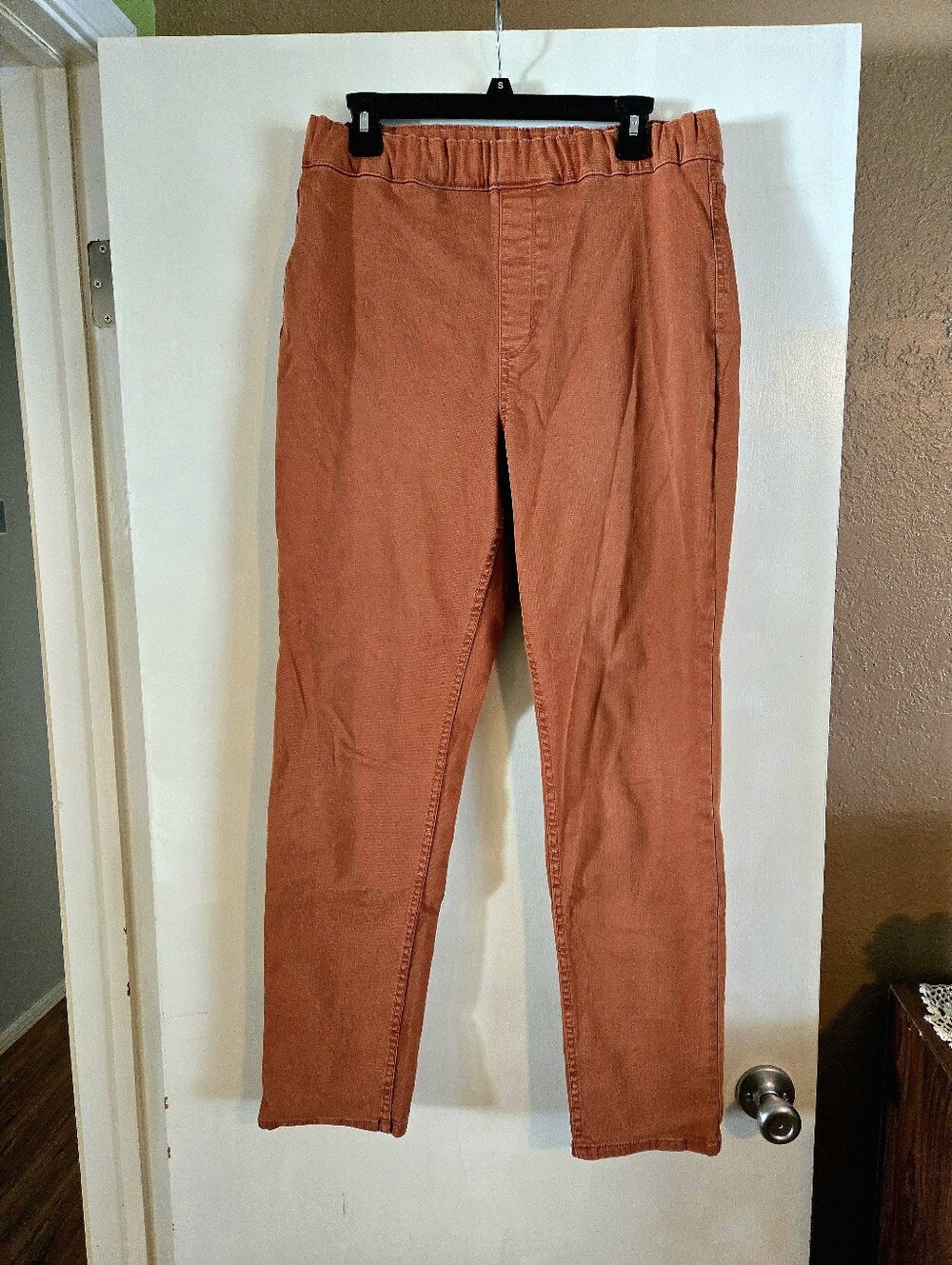 Women's Rust Casual Trousers